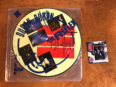 デュラン・デュラン The Reflex　US盤 ピクチャー盤 12” レコード DURAN DURAN THE REFLEX PICTURE DISC 1984 EMI 12” 45 RPM w