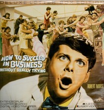 How to Succeed in Business Without Really Trying Laserdisc 