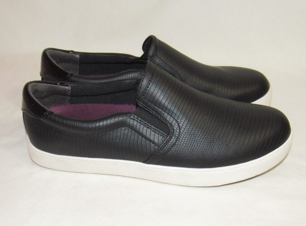 SCHOLL'S Cool Fit Memory Foam Loafers, Black, Sz M, Slip On Shoes,  Comfort