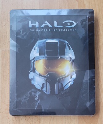Halo - The Master Chief Collection Steelbook Edition Xbox One