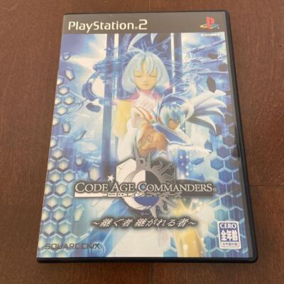 Code Age Commanders PS2 PlayStation 2 Japanese Video Game From
