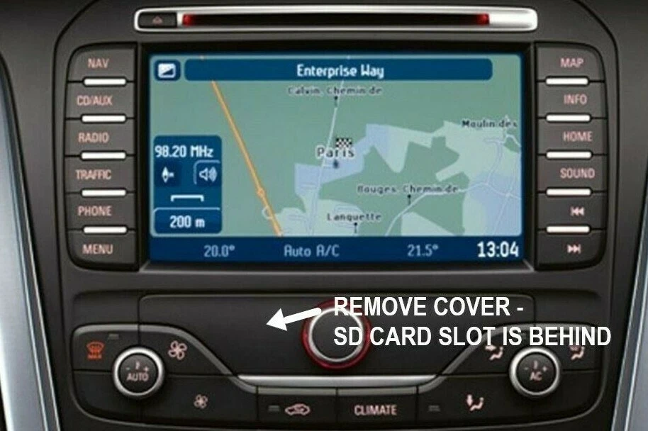 FORD MCA 2022 Navi SD Karte Europa Final Update A66SX-19H449-ML 2608628 - Bild 4 von 4