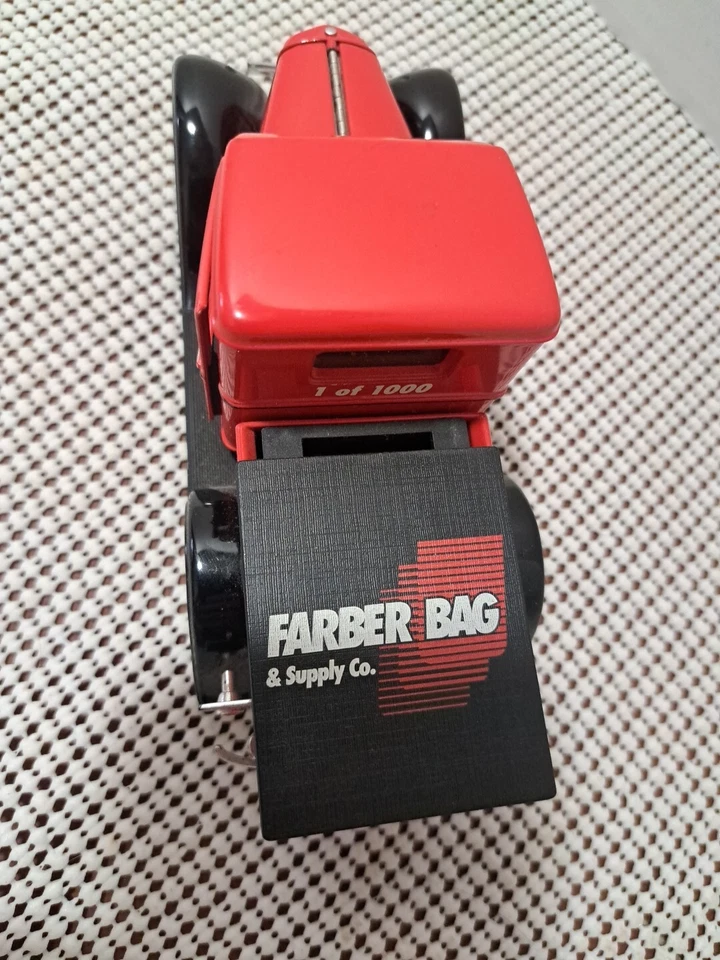 SpecCast Diecast  Model Farber Bag & Supply 1932 Ford 2006 Limited Edition #13 - Image 4 of 4