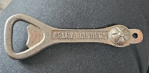 Ouvre-bouteille PEAKY BLINDERS en fonte lourde 