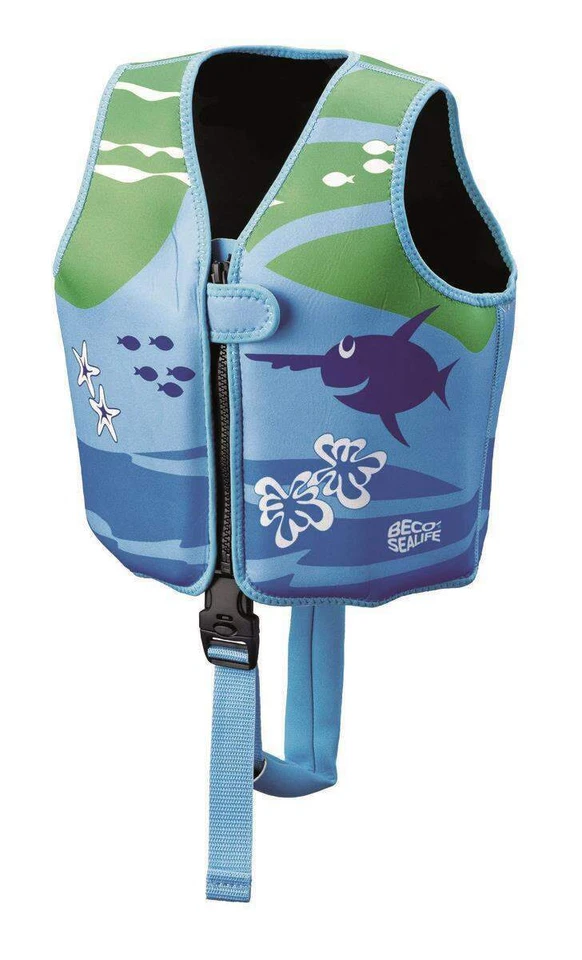 BECO Sealife Schwimmlernweste grün