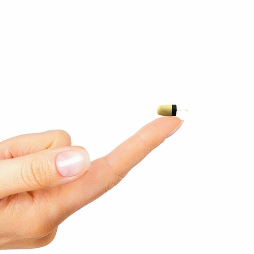 NEW Invisible Hidden Small Mini Nano Tiny Earpiece Bug Mobile Phone Cheat Exam - 第 1/8 張圖片