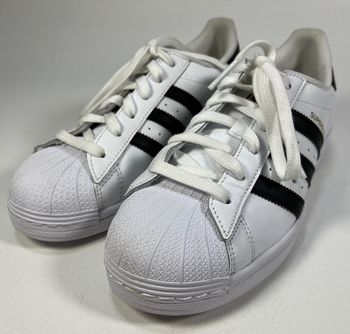 ADIDAS SUPERSTAR Men's Size Shell Toe EG4958 Three Stripes