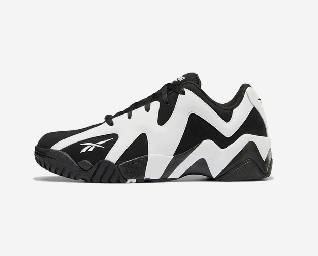 Sz Reebok Kamikaze II OG Black White 2021-FY9780