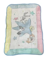 Deluxe Baby Looney Tunes 45"x30" Baby Plush Blanket Super Soft