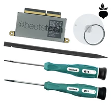 256GB NVMe PCIe 3.0 x4 SSD 5pc Kit - MacBook Pro 13" A1708 Late 2016 Mid 2017