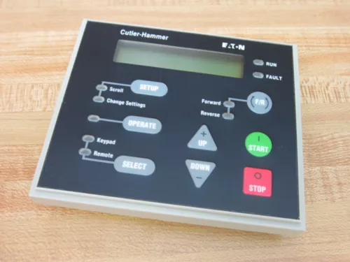 Eaton Cutler-Hammer Keypad Display