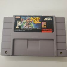 Scooby-Doo Mystery - SNES Super Nintendo Game - Tested Working & Authentic