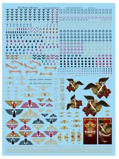 Blood Angels Legion Transfer Sheet Warhammer Horus Heresy
