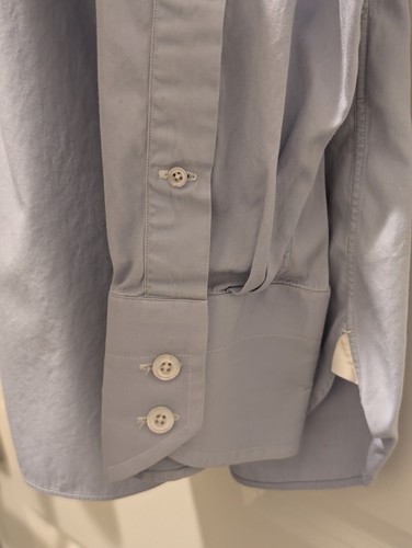 Camisa de vestir Tom Ford azul talla 16 41 - Imagen 9 de 15