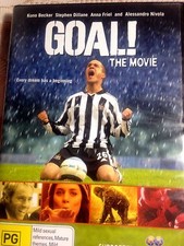 Goal! (DVD, 2006) * PRE-OWNED * FREE POSTAGE 