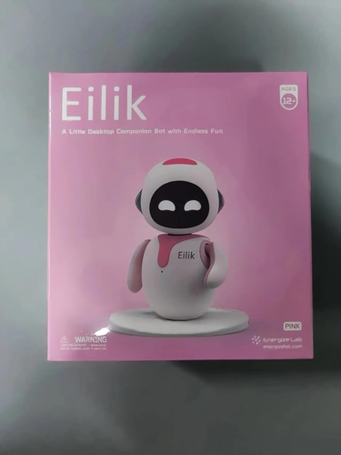 Eilik - Cute Electronic Cute Robot Pets Toys with Intelligent and Interactive