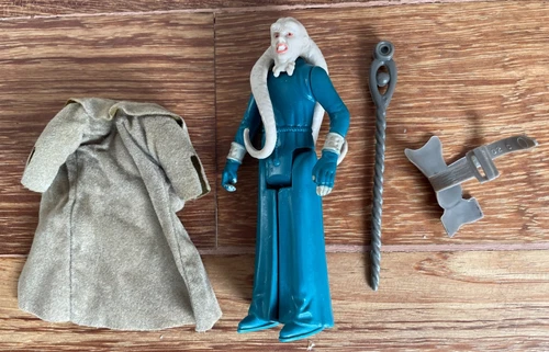 Vintage Bib Fortuna 1983 Kenner Star Wars ROTJ Figure - Kader Complete NO REPRO