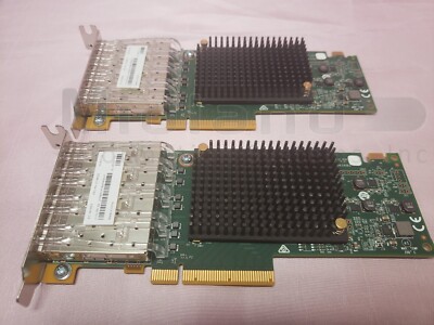 Adaptateur IBM 4 Ports 12Gb SAS Pour Storwize V7000 - 64P8487 (Renewed)