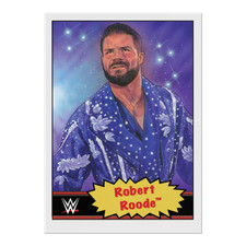 WWE Topps Living Set 2021 Wrestling Print Run 512 Robert Roode #38 Super SP