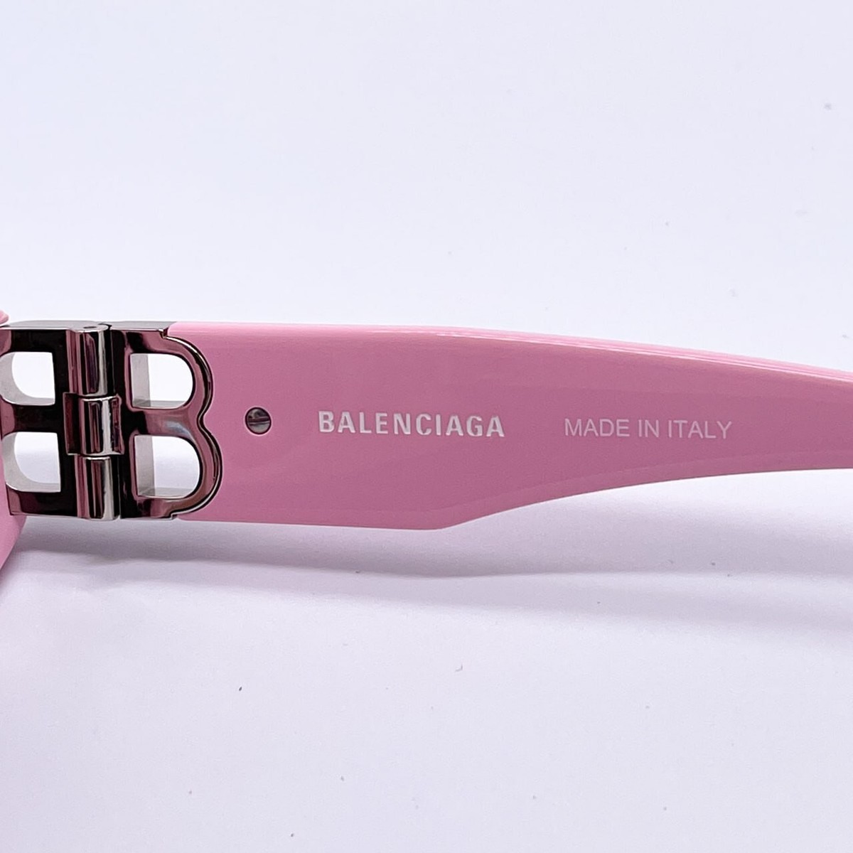 NEW BALENCIAGA BB0095S 013 PINK SUNGLASSES BALENCIAGA BB 0095S Balenciaga® BB0095S Oval Sunglasses - EuroOptica main image 2