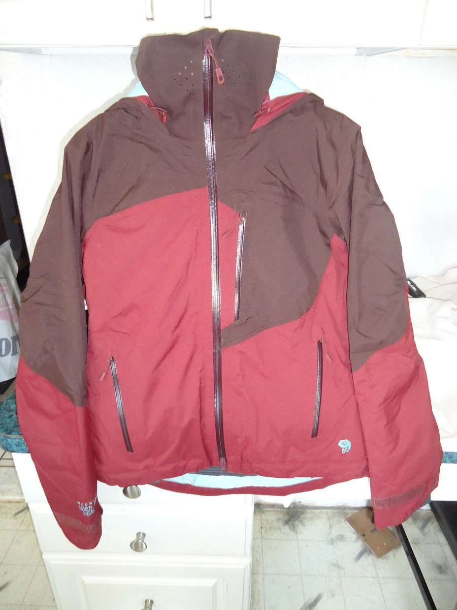 Arreglo televisor Insignificante MOUNTAIN HARDWEAR VINTERSAGA INSULATED JACKET W/ RECCO WOMENS MEDIUM (M)  $450 | eBay