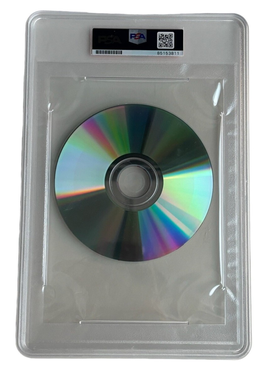 Lil Uzi Vert Signed Autographed CD Pink Tape Psa/Dna Encapsulated