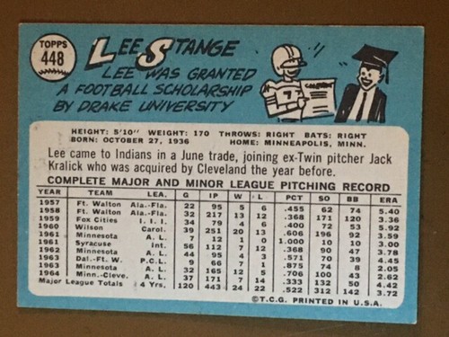 1965 Topps Baseball Singles - Pick Your Card -- 371 to 598 -- High Numbers - Picture 155 of 499