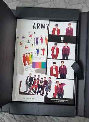 BTS 4th Army Membership Kit CD ARMY kit 4th
