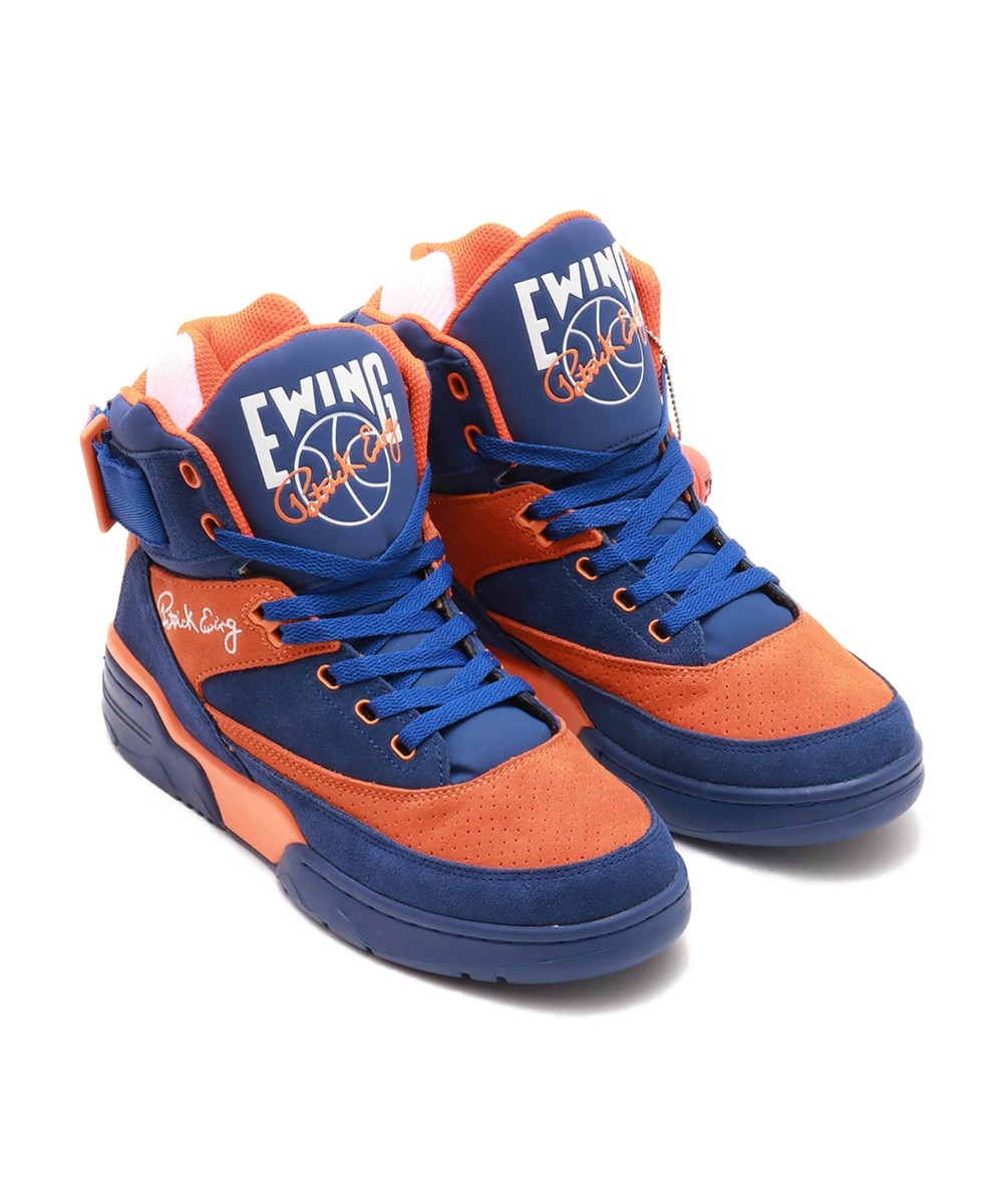 Ewing Athletics Ewing 33 Hi Og Dazzling Blue Orange Men pew-002f