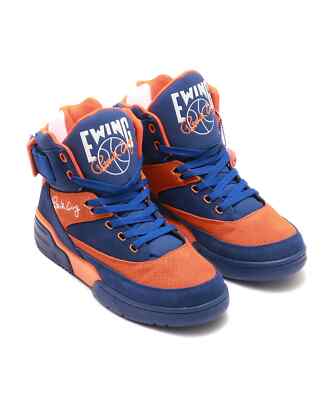 Ewing Athletics Ewing 33 Hi Og Dazzling Blue Orange Men pew-002f