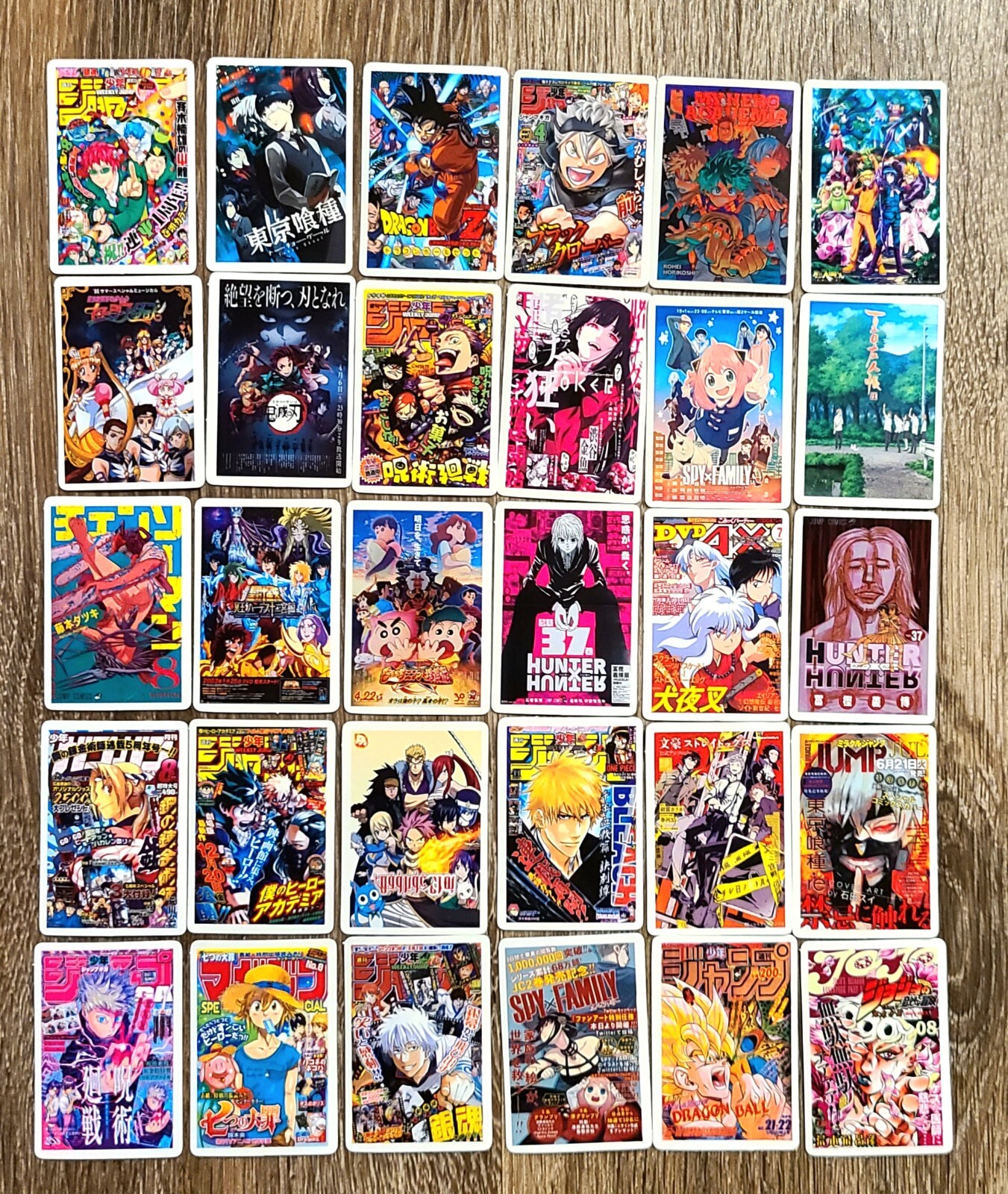 Anime Poster Stickers 10 random eBay