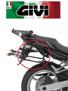 yamaha fz6 rack