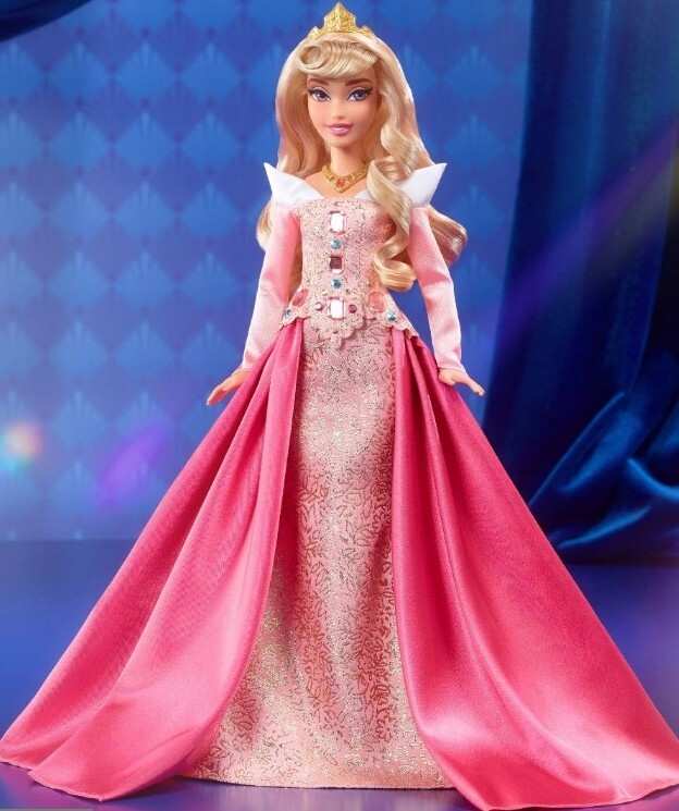 MATTEL Disney Collector Radiance Collection Aurora Doll BNIB