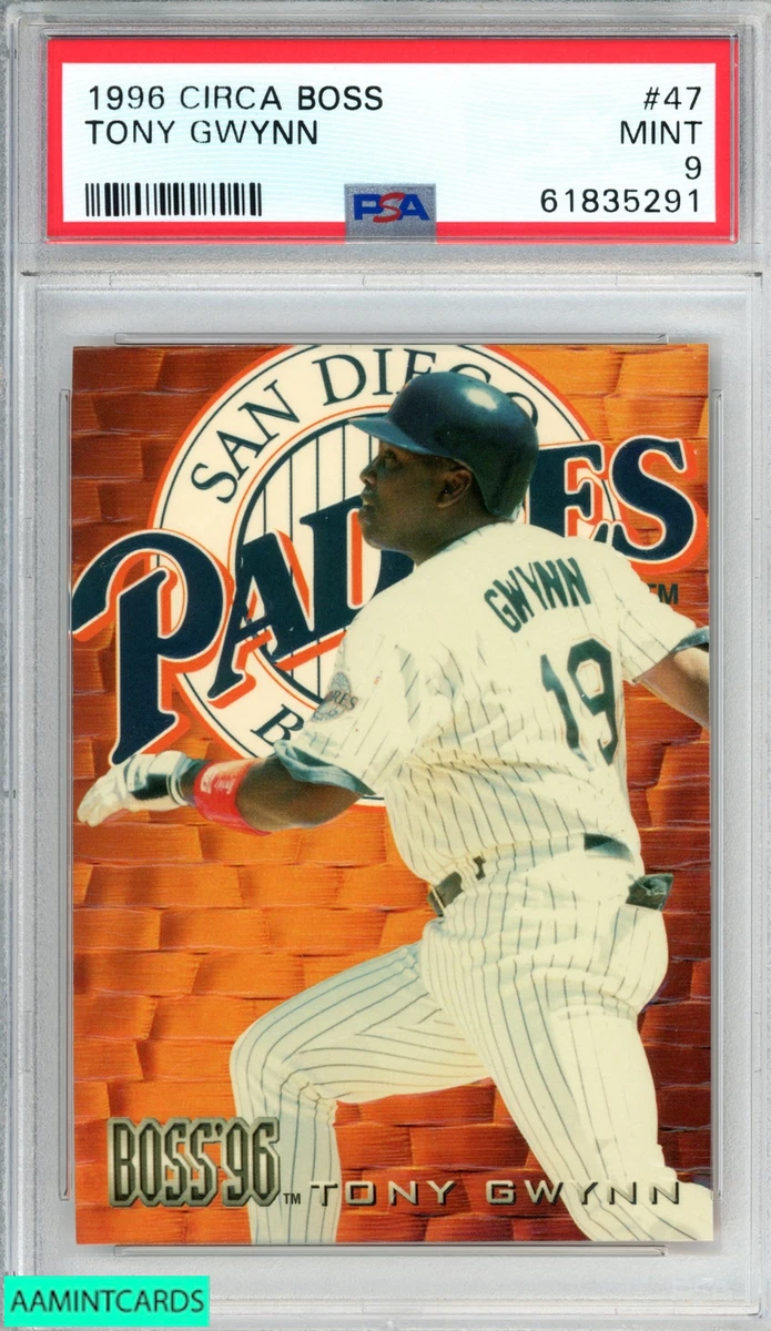 ゲームセンター・ゲームカード SKYBOX  TONY GWYNN 1996 Skybox Circa - Tony Gwynn #47 for sale | eBay