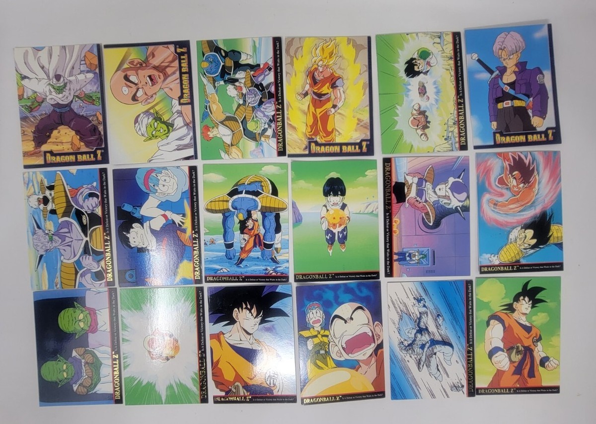 Dragon Ball Z 1998/2001 Lot of 18 Trading Cards - FUNimation Dragon Ball Z 1998/2001 Lot of 18 Trading Cards - FUNimation