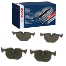 BOSCH Bremsbeläge hinten für BMW 3er E46  5er E39 7er E38 X3 E83 X5 E53