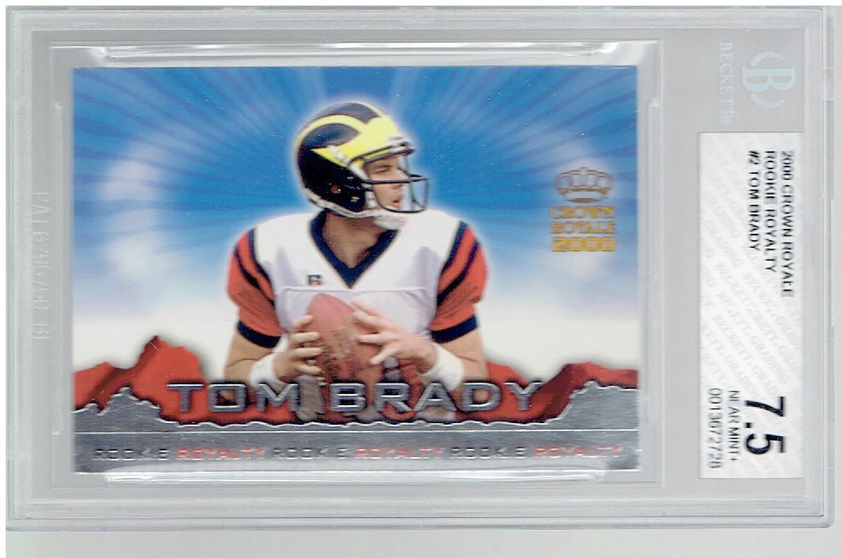 Tom Brady Football Pacific Rookie Sports Trading Cards