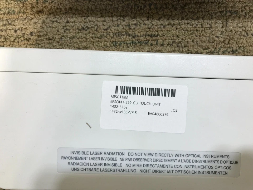 (Lote de 6) - Unidad táctil original Epson H599LCU* Foto 4 de 4