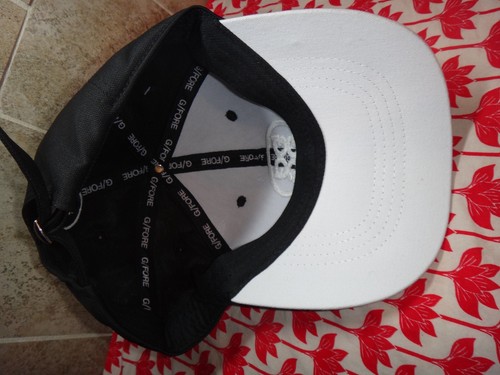 Gorra de golf G/Fore Circle G'S - TAMAÑO AJUSTABLE rendimiento NEGRO/BLANCO - Imagen 5 de 6