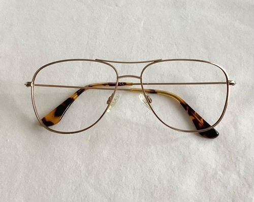 Maui Jim Cliff House MJ 247-16 Sunglasses Gold Titanium Frames 59-15-120 - Picture 3 of 4