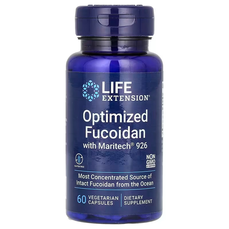 Life Extension Optimized Fucoidan 60 Capsules With Maritech® 926 - Life Extention® - Image 2