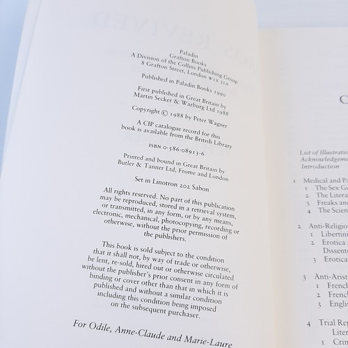 Eros Revived Paperback Book, 1990 by Peter Wagner - Picture 8 of 12