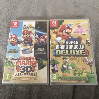 Super Mario 3D All-Stars (Nintendo Switch, 2020) ad mario deluxe u neuwertig versiegelt