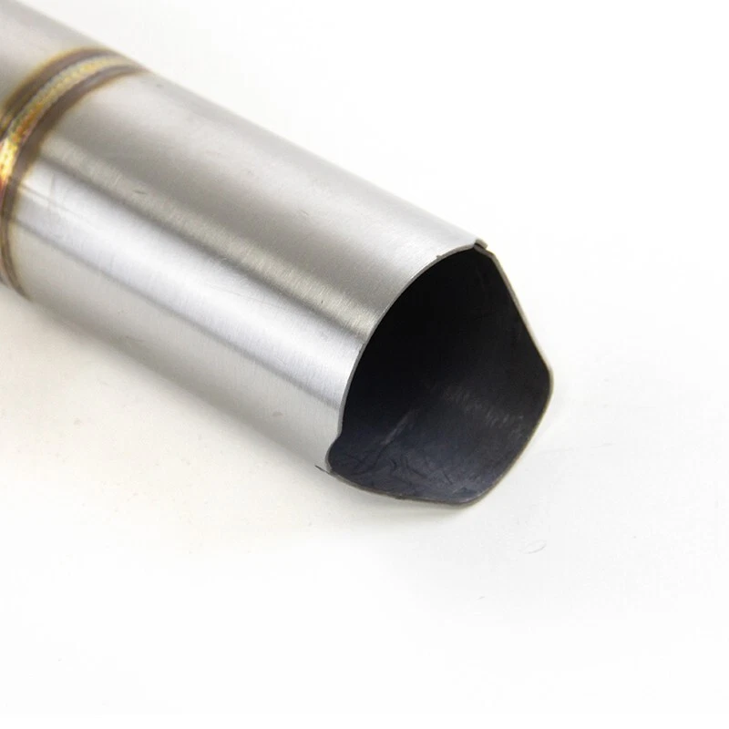 Tubo de conexión de tubo de enlace medio de escape deslizable para Suzuki GSXR600 GSXR750 2011-2025 Foto 4 de 4