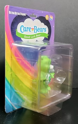 MEDICOM UDF SERIES THE LUCKY BEARS - CARE BEARS - GOOD LUCK BEAR 7cm MINI FIGURE - Picture 8 of 13