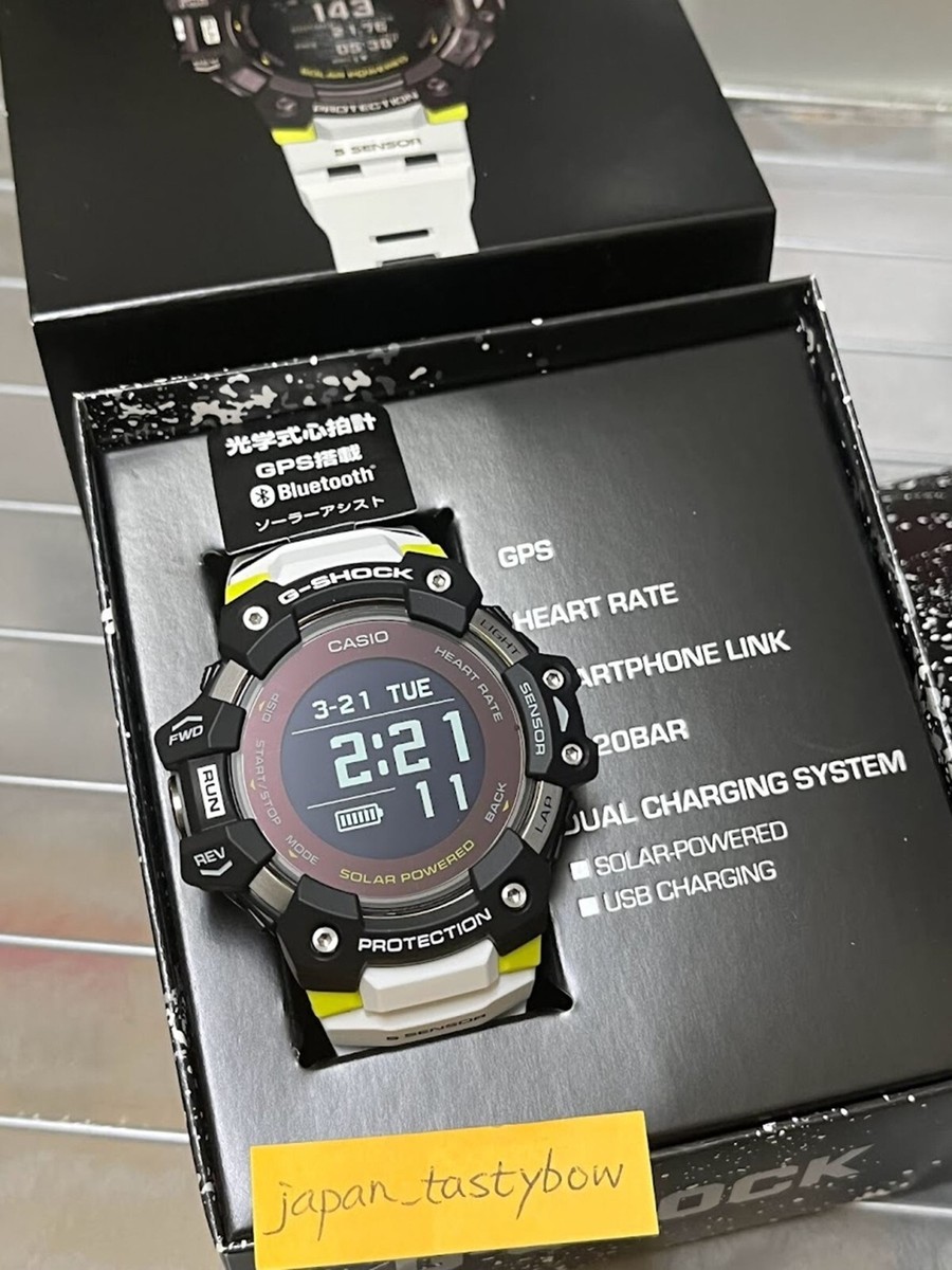 Casio G-SHOCK GBD-H1000-1A7JR G-SQUAD Step Tracker Bluetooth Casio G-SHOCK GBD-H1000-1A7JR G-SQUAD Step Tracker Bluetooth