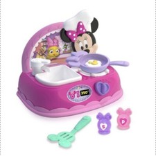 Minnie Mouse Super Sizzlin' Play Kitchen w/ Phrases  Kitchen Sounds - Kids Toys