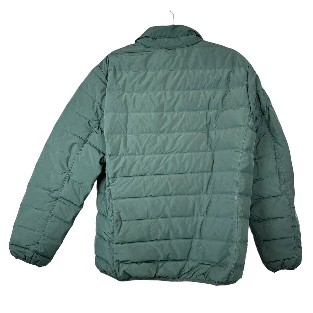 Timberland Men s Sz L Green Compatible Layering System Goose Down Jacket A1N1Z