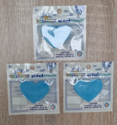 X3 Build A Bear Duft Pfirsich Duft Smelly 