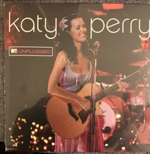 NEW Katy Perry MTV Unplugged Urban Outfitters Limited Edition Red Vinyl Record